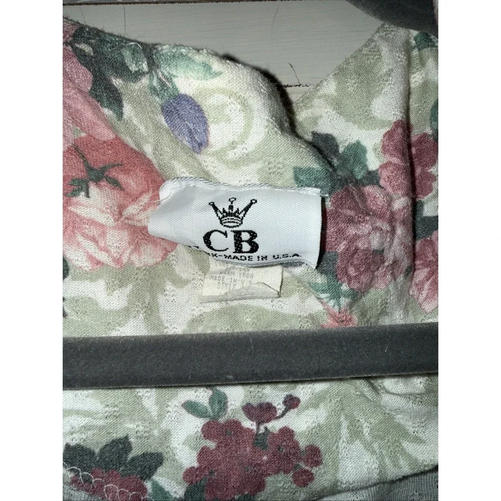 Ladies‎ Vintage Plus Size 20 Floral Blazer CB